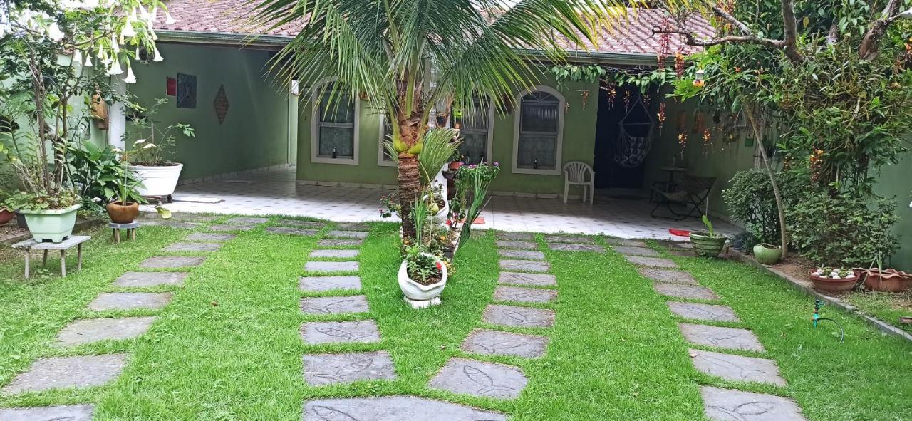 Paraiso Aconchegante Casa Espacosa E Muito Verde Caraguatatuba Exteriör bild